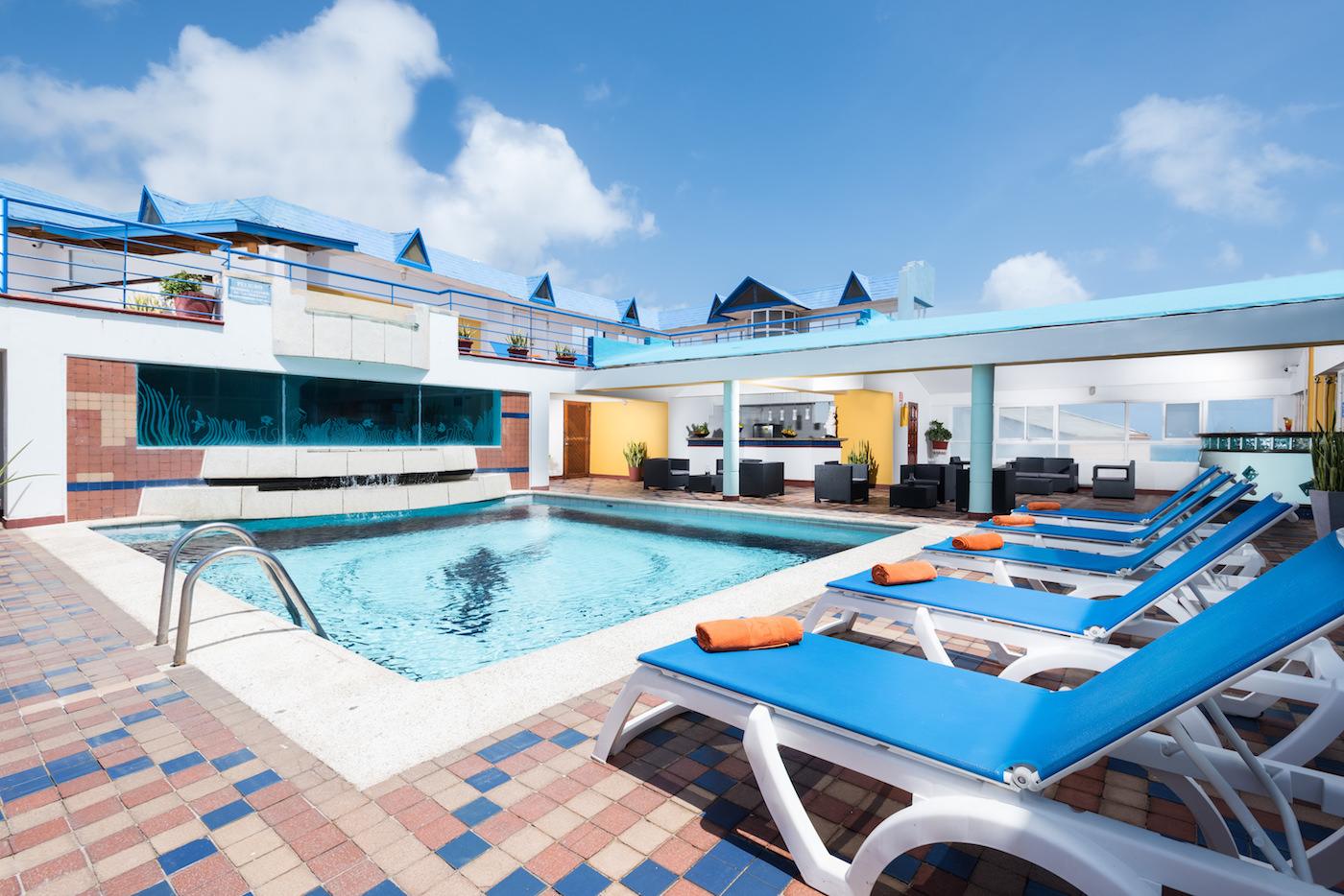 Calypso Beach Hotel San Andres  Exterior photo