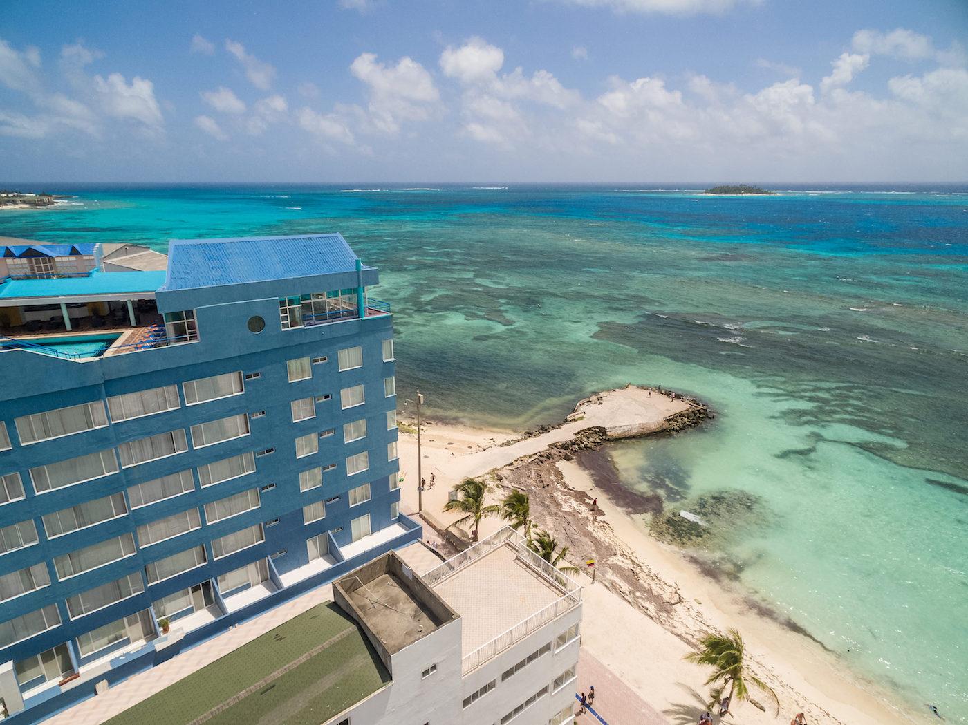 Calypso Beach Hotel San Andres  Exterior photo