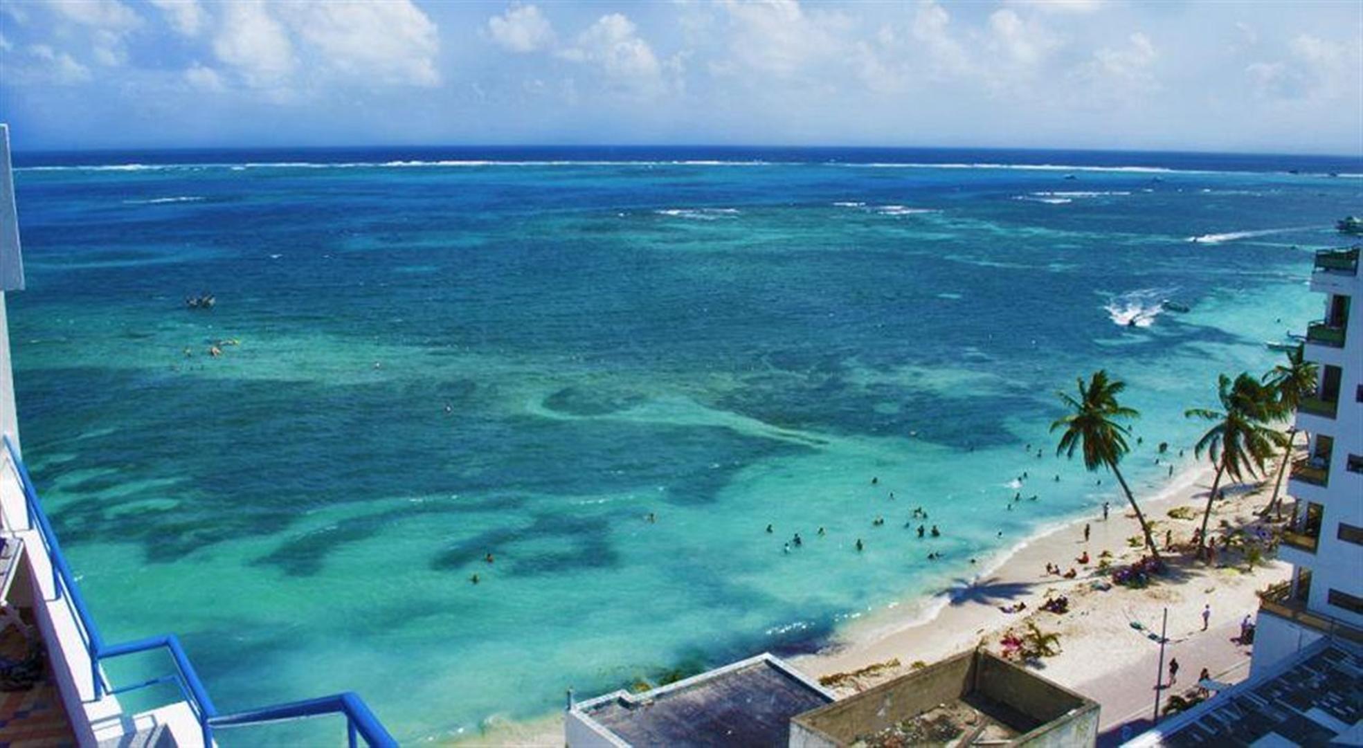 Calypso Beach Hotel San Andres  Exterior photo